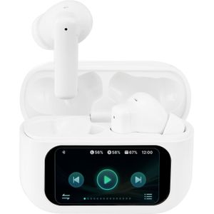 Streetz T600-WHT (ANC, 5 h, Draadloze), Koptelefoon, Zwart