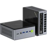 GMKtec - Mini PC M7 - Zwart - Ryzen 7 Pro 6850H - 32GB RAM - 1TB SSD - Windows 11 Pro