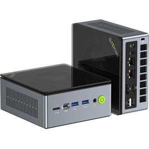 GMKtec - Mini PC M7 - Zwart - Ryzen 7 Pro 6850H - 32GB RAM - 1TB SSD - Windows 11 Pro