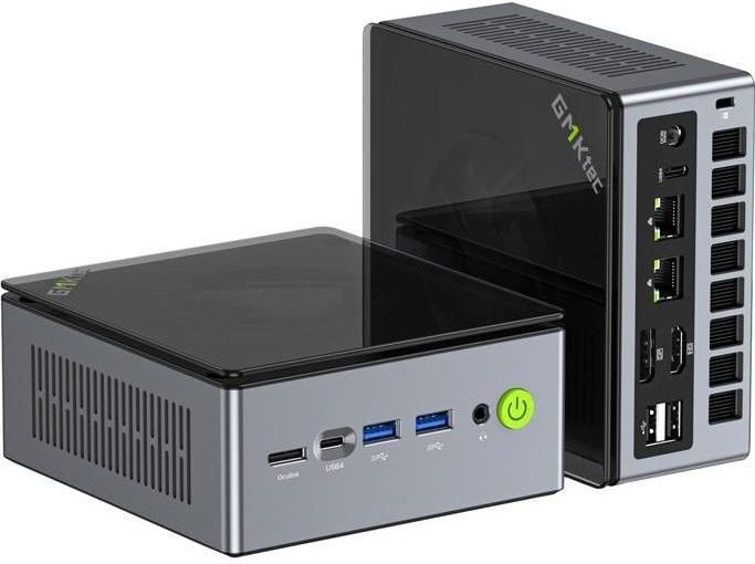 GMKtec - Mini PC M7 - Zwart - Ryzen 7 Pro 6850H - 32GB RAM - 1TB SSD - Windows 11 Pro