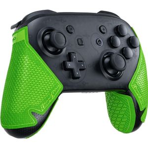 Lizard Skins DSP Controller Grip voor Switch Pro - Smaragdgroen (Switch), Accessoires voor spelcomputers, Groen