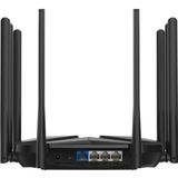 MR90X - WiFi 6 Router - Zwart - 6000 Mbps - Quad-Core Processor