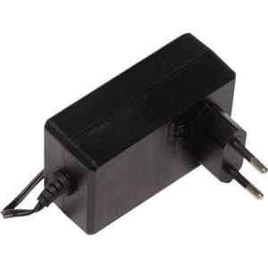 MikroTik MT48-570080-11DG - 57 V, 0,8 A voeding voor lange Ethernetkabels, Universele lader