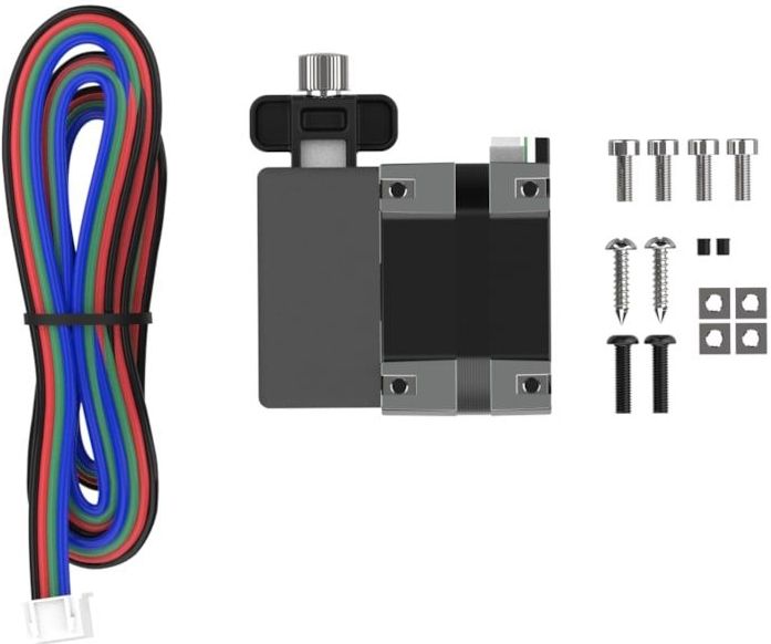 E3D - Revo™ Hemera XS - 3D Printer Accessoires - Zwart - Geschikt voor diverse filamenten