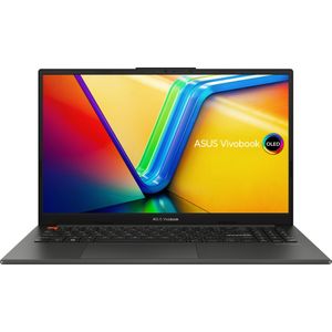 ASUS Vivobook S 15 OLED (15.60"", Intel Core i9-13900H, 16 GB, 1000 GB, NL), Notebook, Zwart