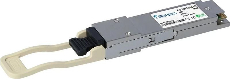 BlueOptics - 40GBASE-ESR4 QSFP - MPO/MTP - Compatibel - Multimode Glasvezel