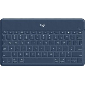 Logitech Keys-To-Go (Apple TV, iPad, iPhone), Tablet toetsenbord, Blauw