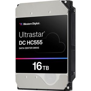 WD - Ultrastar DC HC555 - Harde Schijf - 16TB - 7200RPM - SATA