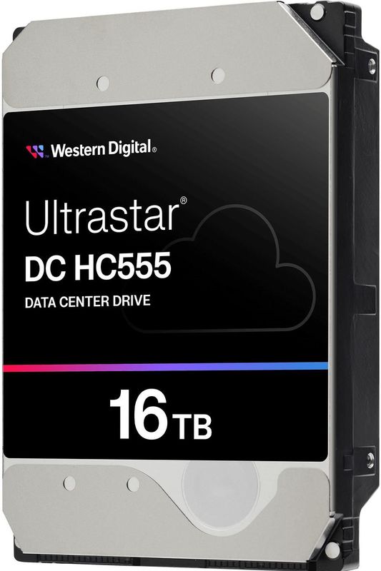 WD - Ultrastar DC HC555 - Harde Schijf - 16TB - 7200RPM - SATA