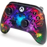 PowerA - FUSION Pro - Draadloze Controller - Xbox Series X S - Lumectra™ - Ghost RGB LED-verlichting