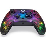 PowerA - FUSION Pro - Draadloze Controller - Xbox Series X S - Lumectra™ - Ghost RGB LED-verlichting
