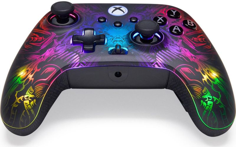 PowerA - FUSION Pro - Draadloze Controller - Xbox Series X S - Lumectra™ - Ghost RGB LED-verlichting