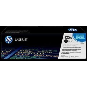 HP 125A Black Original LaserJet Toner Cartridge tonercartridge 1 stuk(s) Origineel Zwart