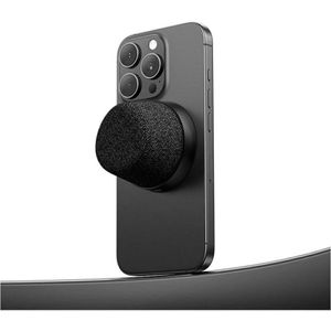 Usams YX016 speaker magnetic Bluetooth black (3 h, Werkt op batterijen), Bluetooth luidspreker, Zwart