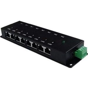 Alfa Network APOE08G - 8-poorts passieve Gigabit PoE-injector, PoE-injector