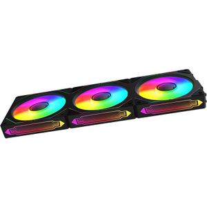 Itek Infinity (120 mm), PC ventilator, Zwart