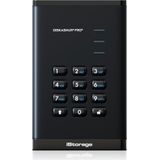 iStorage diskAshur PRO3 SSD 512GB - USB - Zwart