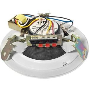 HQM, Auto HiFi luidsprekers, PA LUIDSPREKER -SO615 6W 100V WIT