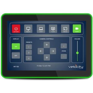 Atlona Velocity All-In-One 10ö Touch Panel met Gateway zwart, Telefoon, Zwart