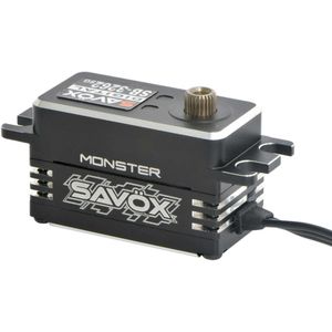 Savöx SB-3262SG (8,4V/35kg/0,065s) Brushless Digital Low Profile Servo mit Alugehäuse