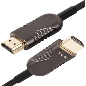 Unitek Kabel Unitek HDMI - HDMI 50m czarny (Y-C1033BK) (50 m, HDMI), Videokabel
