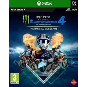 Milestone, Monster Energy Supercross: The Official Videogame 4 Xbox Series X