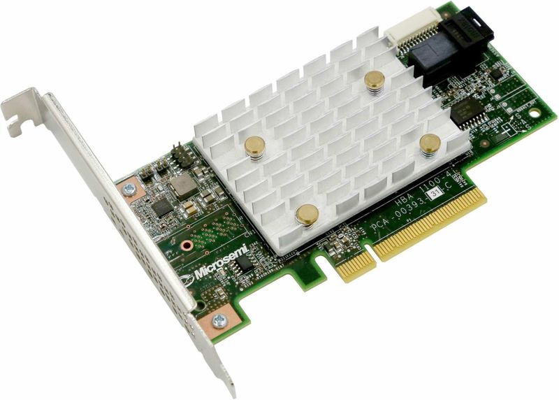 Adaptec HBA 1100-4i - PCI-Ex8 HBA-controller - Storage controller