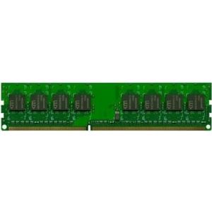 Mushkin DDR3 UDIMM PC3-12800 geheugenmodule GB (1 x 8GB, 1600 MHz, DDR3 RAM, DIMM 288 pin), RAM, Groen