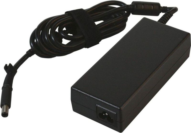HP 469421-001 AC-adapter (120 W), Voeding voor notebooks, Zwart