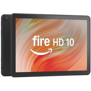 Amazon Fire HD 10 - Tablet - Zwart - 32 GB - 10,1 inch - WiFi