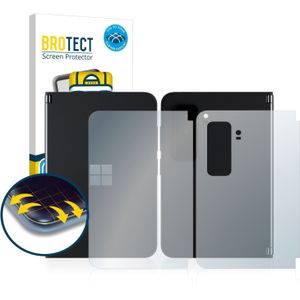 BROTECT Volledig bedekkende screen protector (2 Stuk, Microsoft Surface Duo 2), Smartphone beschermfolie