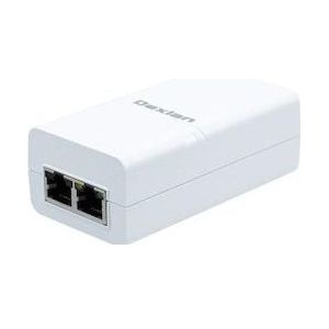 Dexlan 10/100/1000M PoE-injector IEEE802.3af 15.4W (802.3af (PoE), 15.40 W), PoE-injector