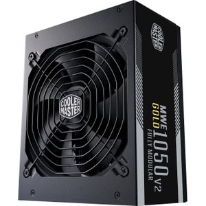 Cooler Master MWE Gold V2 FM1050W ATX3.0 (1050 W), PC-voedingseenheid, Zwart