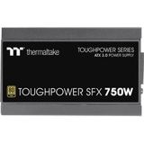 Thermaltake - Toughpower SFX - PC Voeding - Zwart - 750W