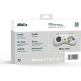 8BitDo - M30 - Bluetooth Draadloze Gamepad - Voor Nintendo Switch - Retro Design