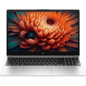 HP 250R G10 I5-120U 15.6 FHD (15.60", 512 GB, 16 GB, DE, Intel Core 5 120U), Notebook, Zilver