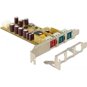 Delock - 89655 - PCI Express Kaart - Controlekaart - 1 x 24 V