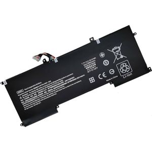 HP BATT 3C 45Wh (3 Cellen, 3790 mAh), Notebook batterij