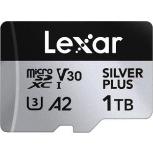 Lexar Other Computer Accessory MEMORY MICRO SDXC 1TB UHS-I/LMSSIPL001T-BNANG (1000 GB, microSDXC, U1, UHS-I), Geheugenkaart