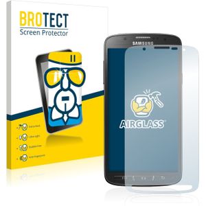 BROTECT AirGlass kogelwerende glasfolie (1 Stuk, Galaxy S4 Actief), Smartphone beschermfolie