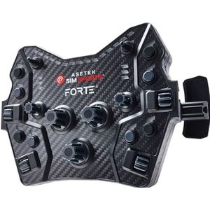 Asetek - SimSports Forte GT - Knoppenkast - Zwart - Controller