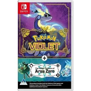 Nintendo, Pokémon Violet + De verborgen schat van Area Zero