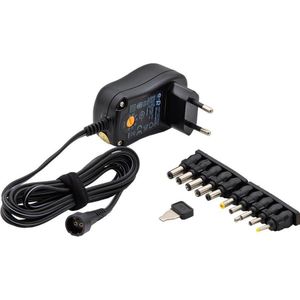 E+P C1503 1500mA Netzteil universal (18 W), Voeding voor notebooks, Zwart