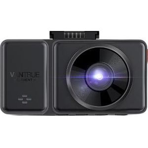 Vantrue E3 (WiFi, Ingebouwd display, Bluetooth, Ingebouwde microfoon, GPS-ontvanger), Dashcams, Zwart