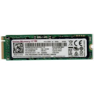 Lenovo 256G,M.2,2280,PCIe3x4,UM,OPAL (256 GB, M.2 2280), SSD