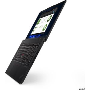 Lenovo ThinkPad L14 Gen 5 14 WUXGA AMD R7 PRO 7735U/16GB/512GB/AMD Radeon /WIN11 Pro/ENG, Onderdelen voor notebooks, Zwart