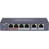 Hikvision DS-3E1516-EI Netwerkschakelaar Gigabit Ethernet (10/100/1000) (4 ports), Netwerkschakelaar