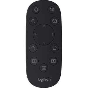 Logitech 993-001465 RF Draadloos Drukknopen Zwart afstandsbediening