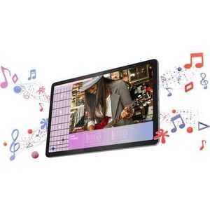Lenovo M11 (Alleen WLAN, 11", 128 GB, Loena Grijs), Tablet, Grijs