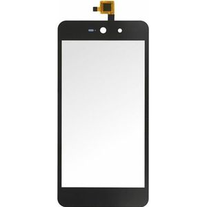 OEM Wiko Rainbow Up Touch Screen Zwart (Wiko Regenboog UP), Onderdelen voor mobiele apparaten, Zwart